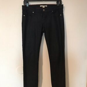 Low Rise Off black Jeans